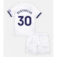 Tottenham Hotspur Rodrigo Bentancur #30 Hjemme Trøje Børn 2023-24 Kortærmet (+ Korte bukser)